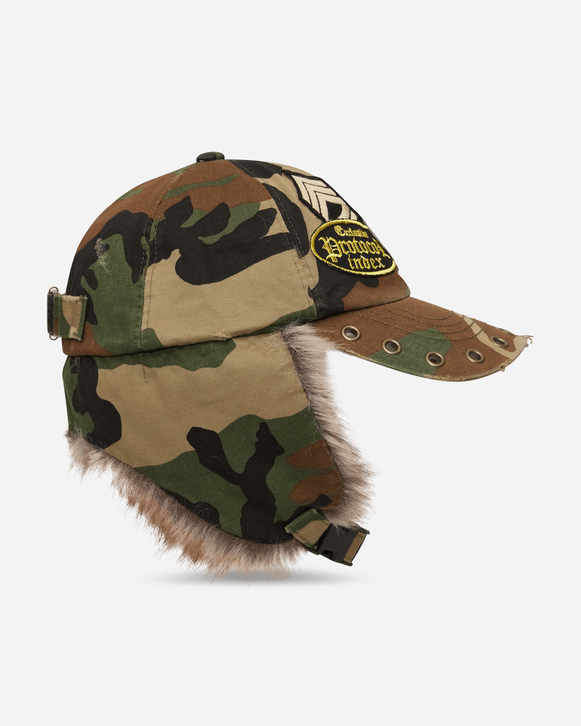 Protocol Index Camo Trooper Hat Camo Hats Caps PI25AWMA03 CAMO