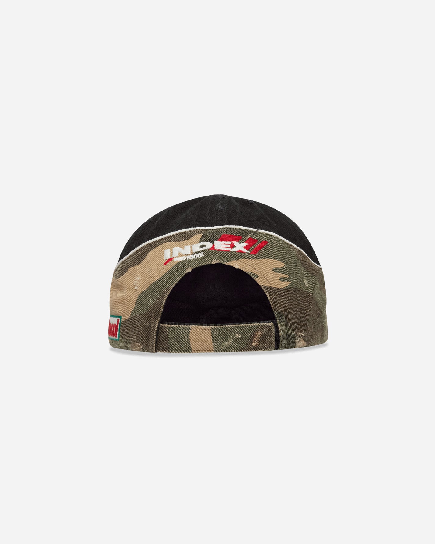 Protocol Index Racing Cap Black Hats Caps PI25AWMA02 BLACK