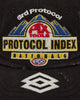 Protocol Index Racing Cap Black Hats Caps PI25AWMA02 BLACK
