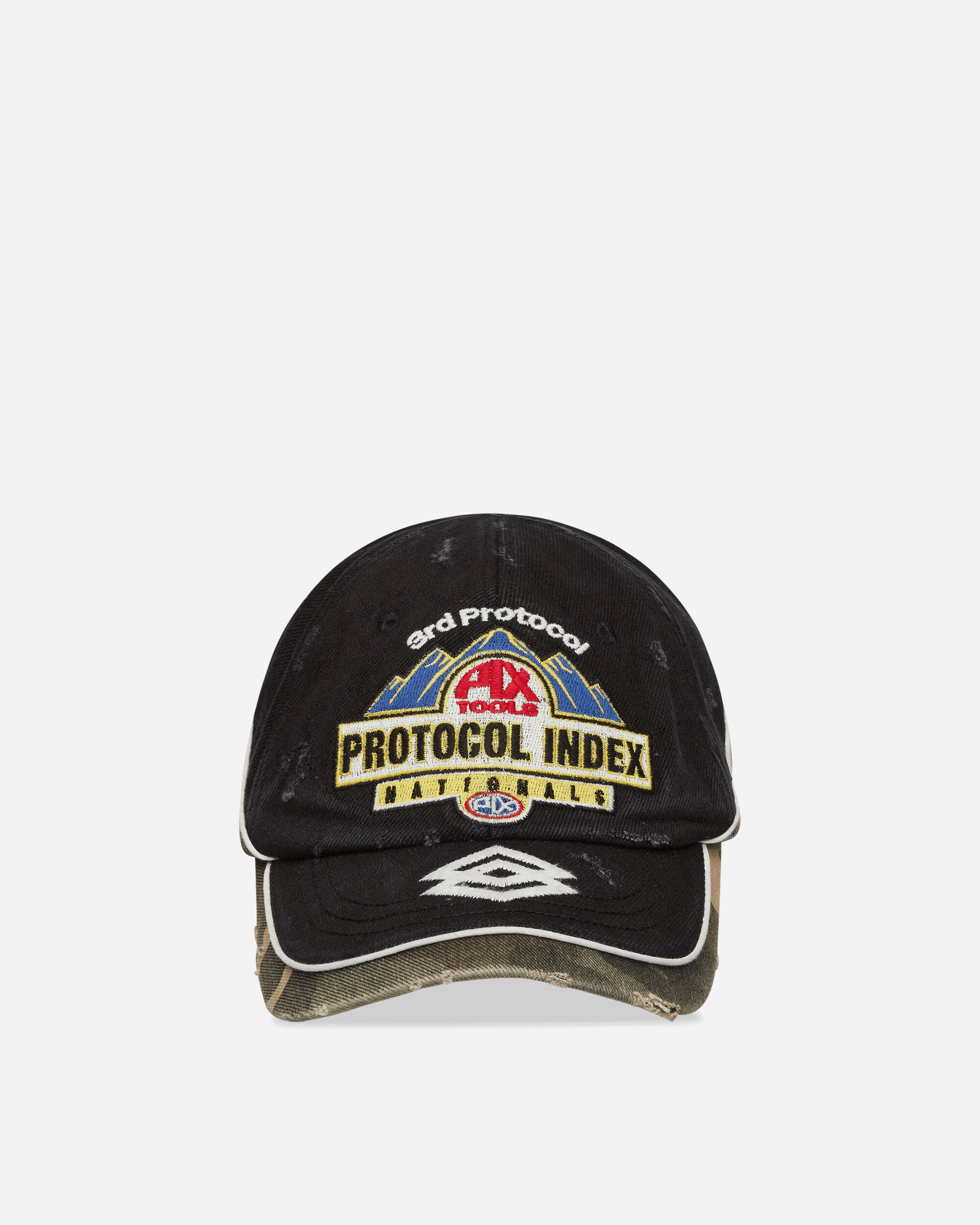 Protocol Index Racing Cap Black Hats Caps PI25AWMA02 BLACK