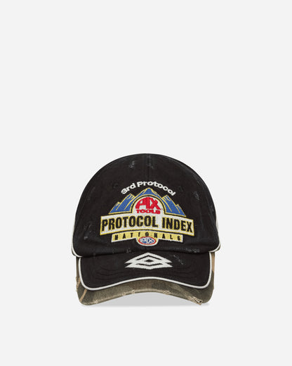 Protocol Index Racing Cap Black Hats Caps PI25AWMA02 BLACK