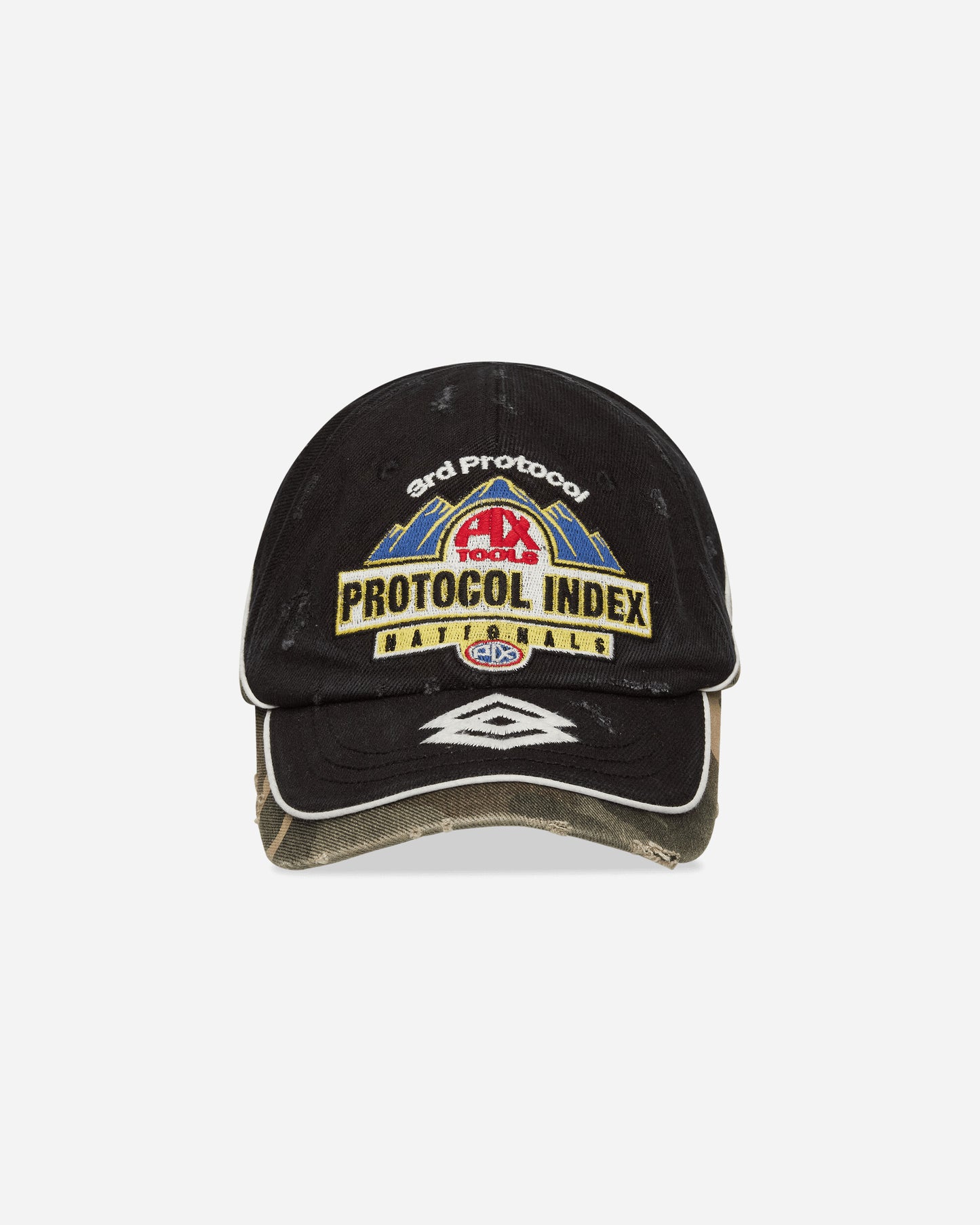 Protocol Index Racing Cap Black Hats Caps PI25AWMA02 BLACK