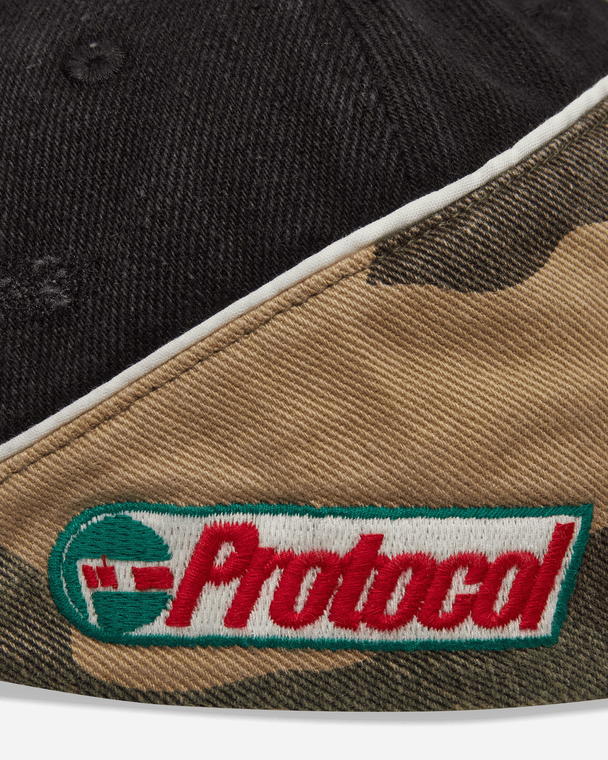 Protocol Index Racing Cap Black Hats Caps PI25AWMA02 BLACK