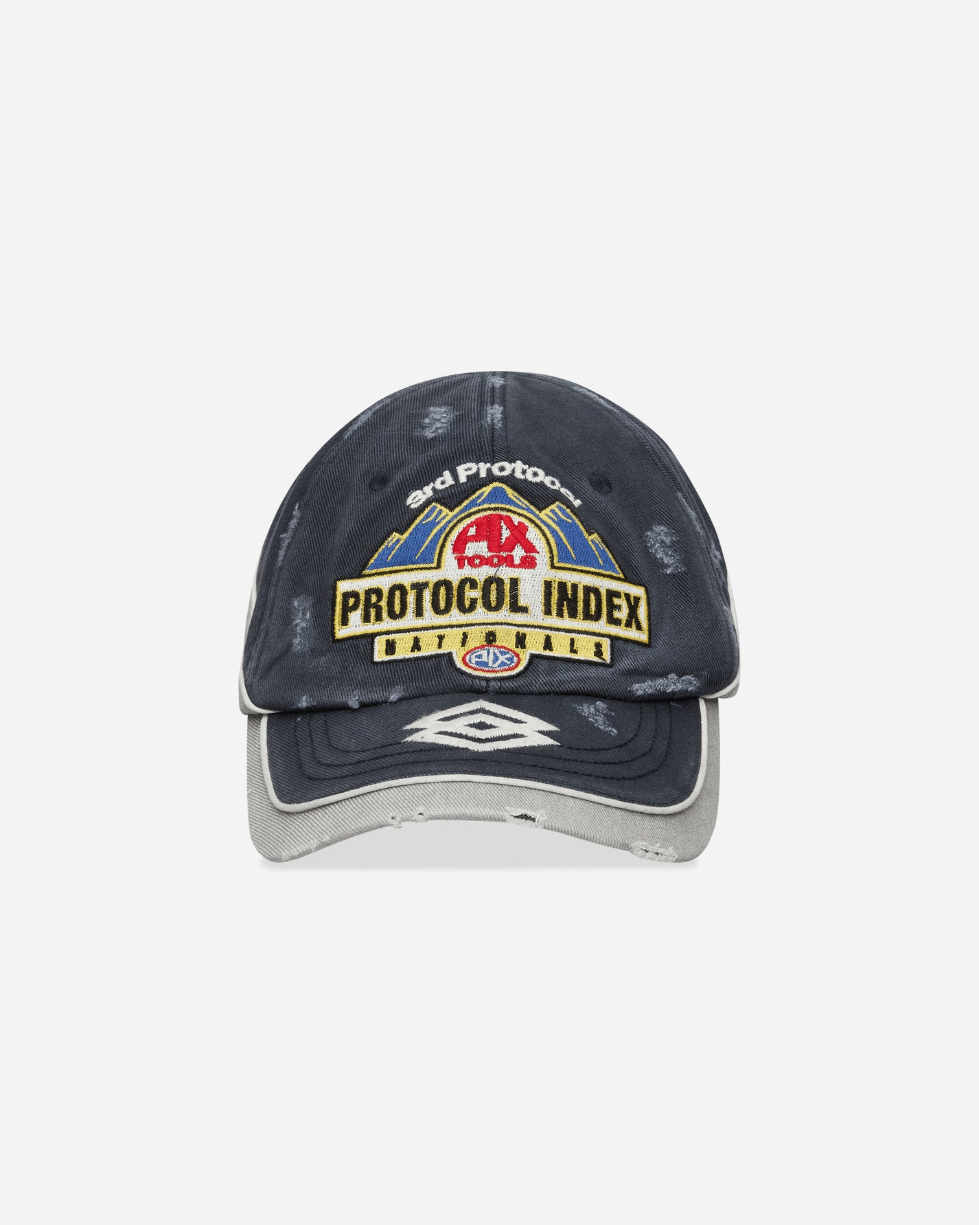 Protocol Index Racing Cap Navy Hats Caps PI25AWMA02 NAVY
