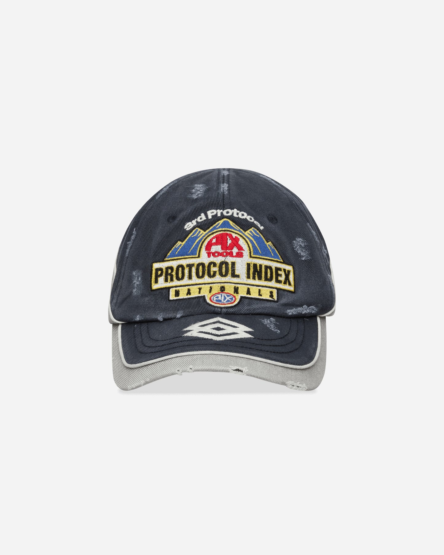 Protocol Index Racing Cap Navy Hats Caps PI25AWMA02 NAVY