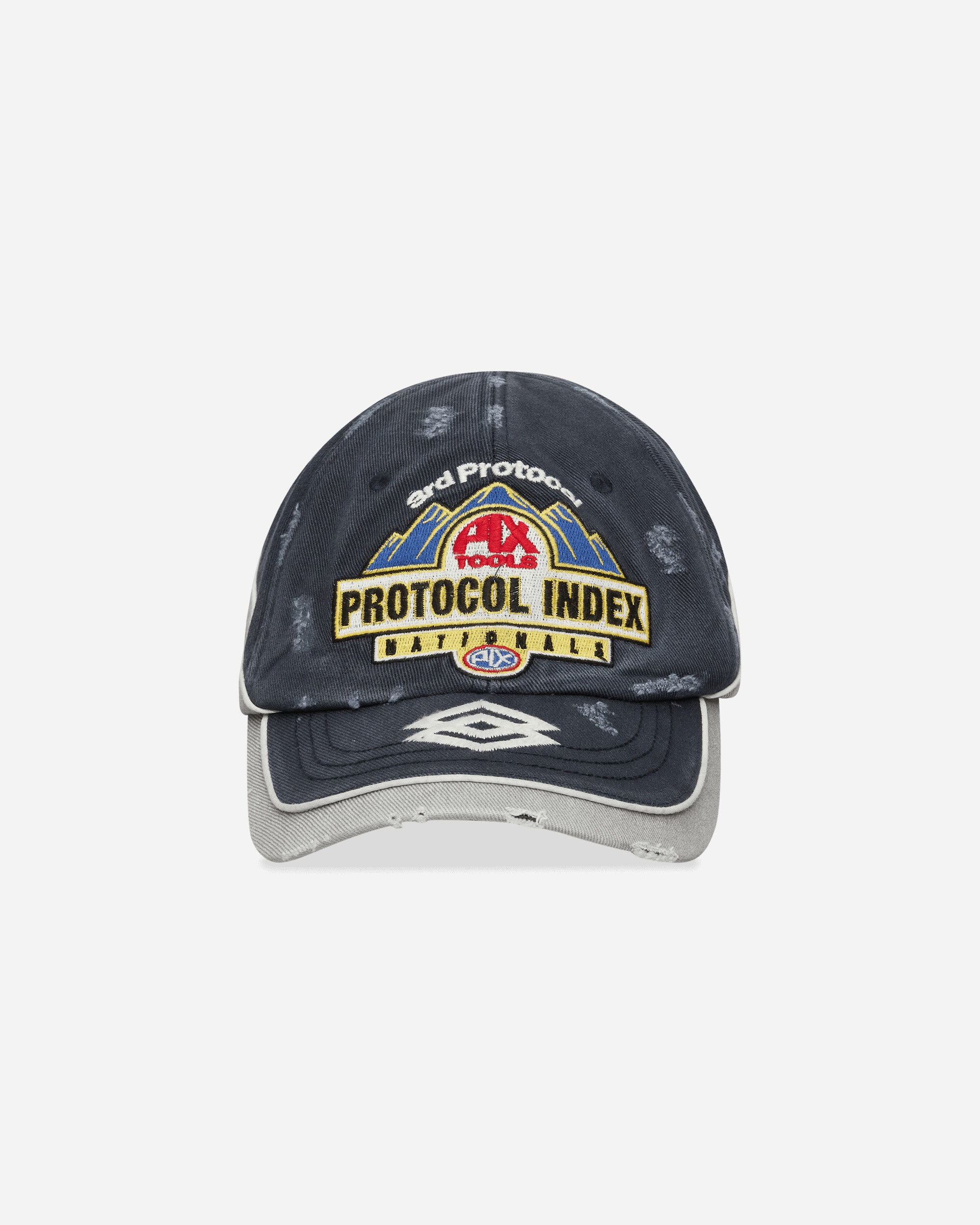 Protocol Index Racing Cap Navy Hats Caps PI25AWMA02 NAVY