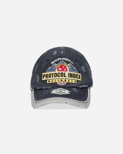 Protocol Index Racing Cap Navy Hats Caps PI25AWMA02 NAVY