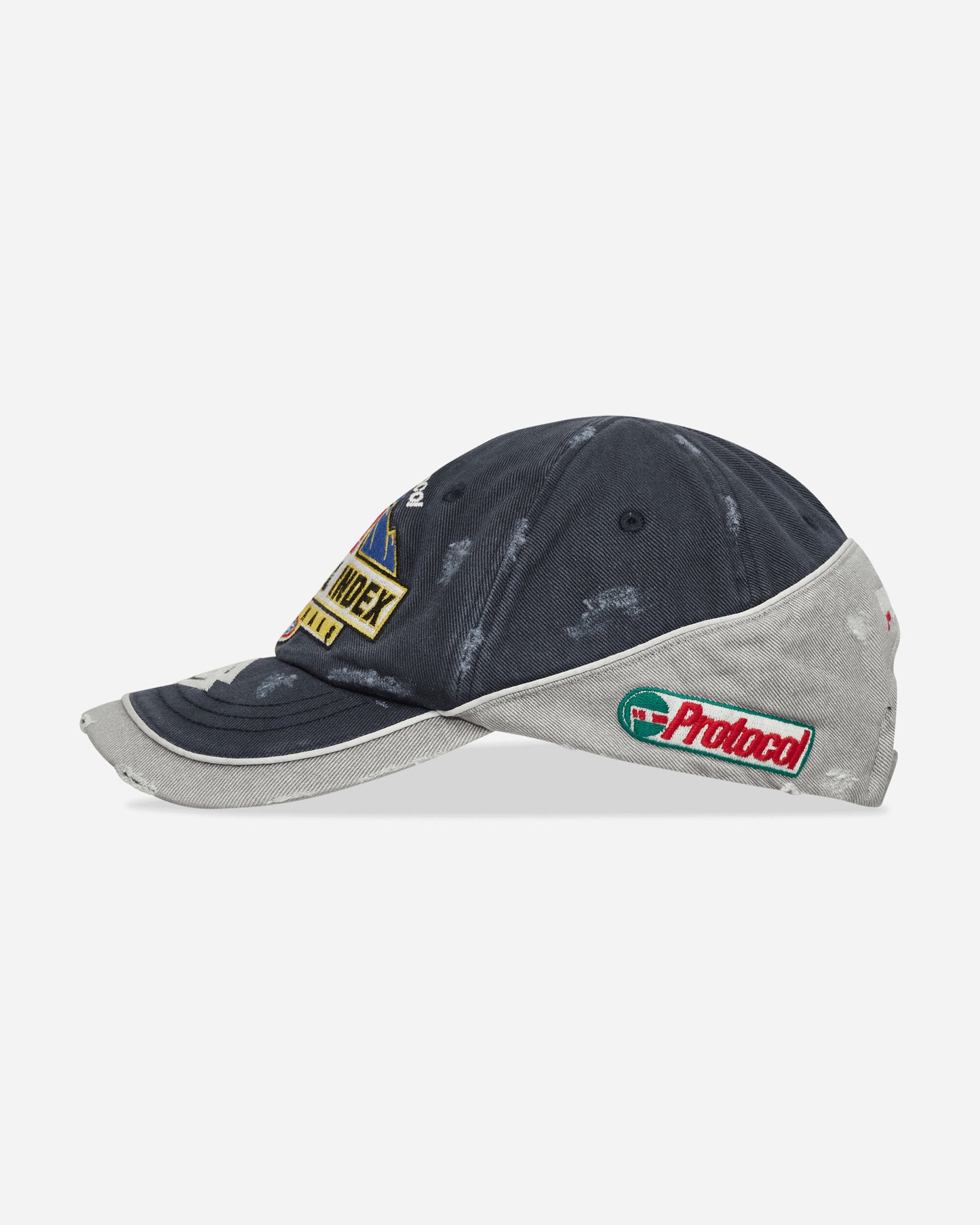 Protocol Index Racing Cap Navy Hats Caps PI25AWMA02 NAVY