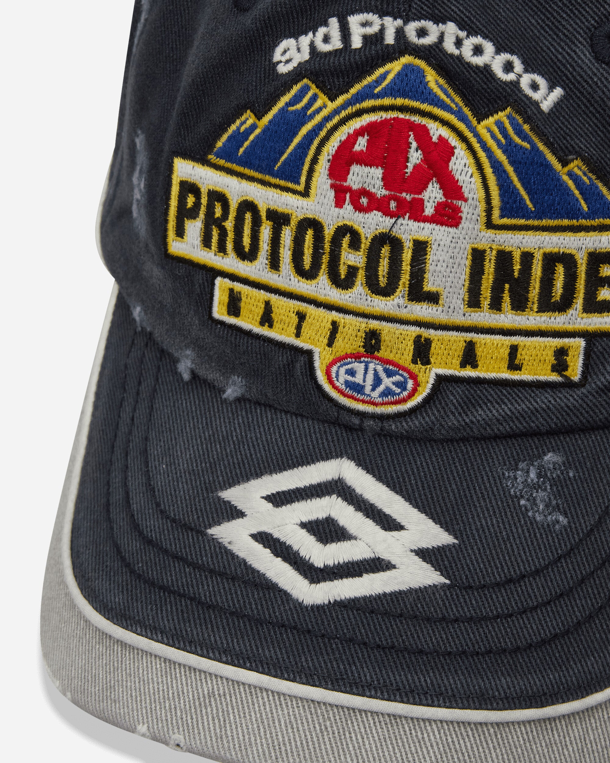 Protocol Index Racing Cap Navy Hats Caps PI25AWMA02 NAVY