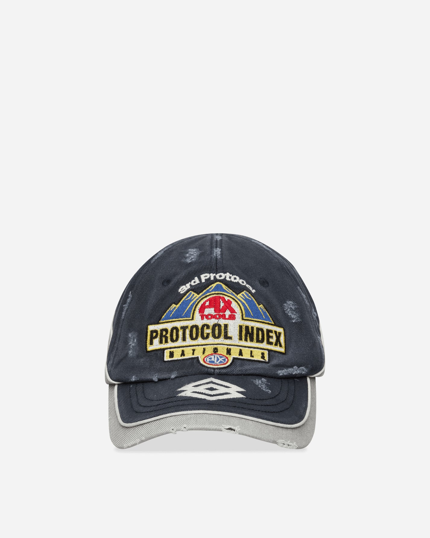 Protocol Index Racing Cap Navy Hats Caps PI25AWMA02 NAVY