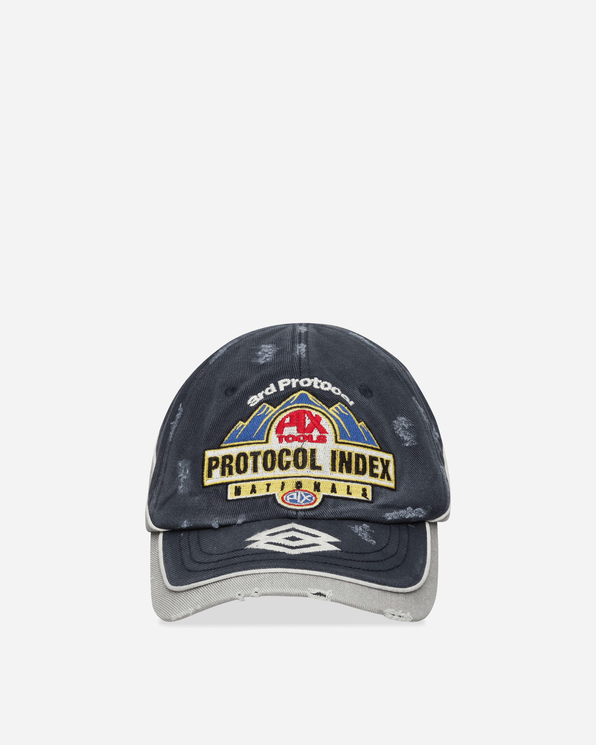 Protocol Index Racing Cap Navy Hats Caps PI25AWMA02 NAVY