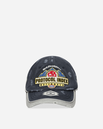 Protocol Index Racing Cap Navy Hats Caps PI25AWMA02 NAVY