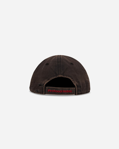 Protocol Index Rizz Hotel Cap Black Hats Caps PIS26SSMA02 BLACK