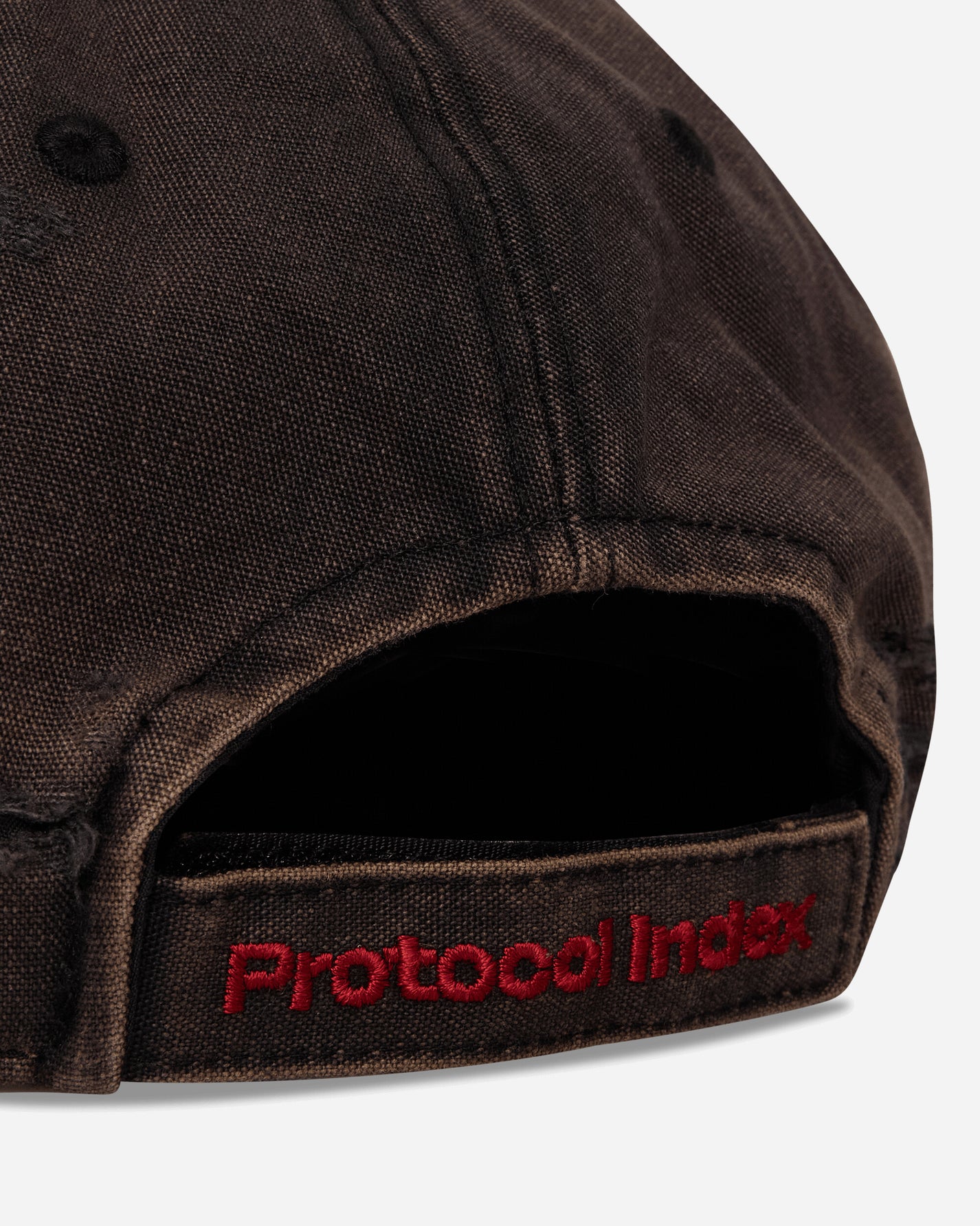 Protocol Index Rizz Hotel Cap Black Hats Caps PIS26SSMA02 BLACK