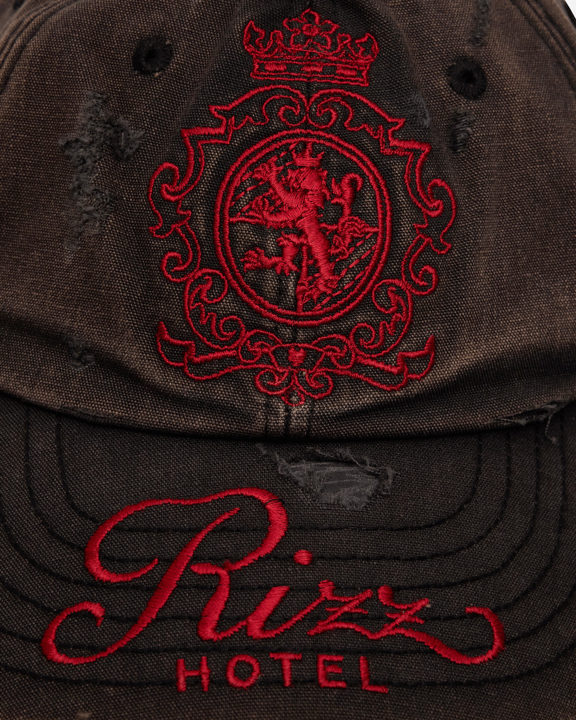 Protocol Index Rizz Hotel Cap Black Hats Caps PIS26SSMA02 BLACK