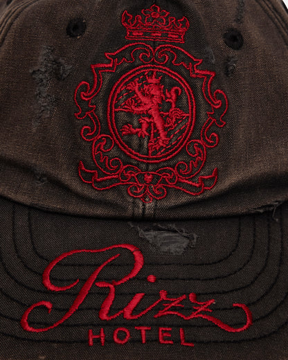 Protocol Index Rizz Hotel Cap Black Hats Caps PIS26SSMA02 BLACK
