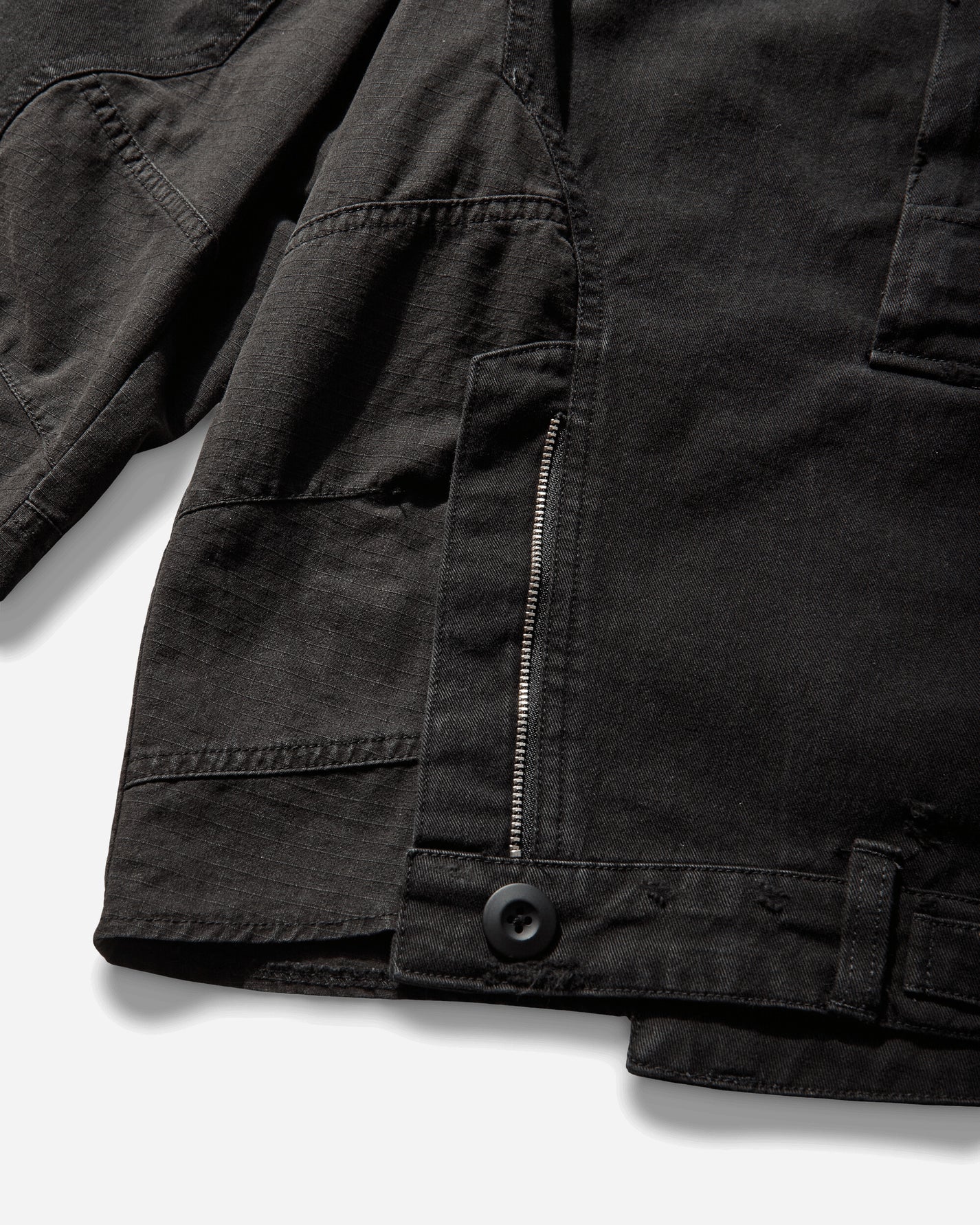 Protocol Index Upside Cargo Shorts Black Shorts Cargo Short PIS26SSMB01 BLACK