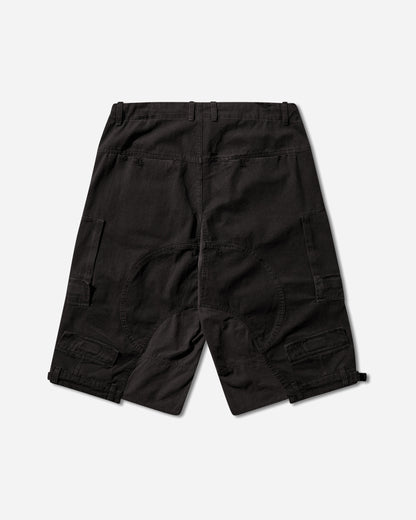 Protocol Index Upside Cargo Shorts Black Shorts Cargo Short PIS26SSMB01 BLACK