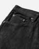 Protocol Index Paneled Hybrid Denim Pants Leather Pants Denim PI25AWMB04 LEATHER