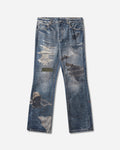 Protocol Index Trompeloeil Blue Pants Denim PI26FWMB09 BLUE