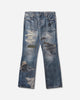 Protocol Index Trompeloeil Blue Pants Denim PI26FWMB09 BLUE