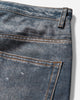 Protocol Index Trompeloeil Blue Pants Denim PI26FWMB09 BLUE