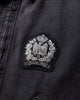 Protocol Index Studded Work Jacket Black Coats and Jackets Denim Jackets PI26FWMO07 BLACK
