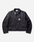 Protocol Index Studded Work Jacket Black Coats and Jackets Denim Jackets PI26FWMO07 BLACK