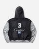 Protocol Index Cuntier Zip Hoodie Black Sweatshirts Hoodies PI26FWMH04 BLACK