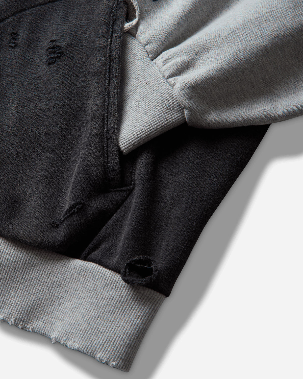 Protocol Index Cuntier Zip Hoodie Black Sweatshirts Hoodies PI26FWMH04 BLACK