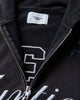 Protocol Index Cuntier Zip Hoodie Black Sweatshirts Hoodies PI26FWMH04 BLACK