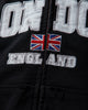 Protocol Index Folded Zip Hoodie London Black Sweatshirts Hoodies PI26FWMH05 BLACK