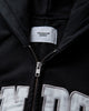 Protocol Index Folded Zip Hoodie London Black Sweatshirts Hoodies PI26FWMH05 BLACK