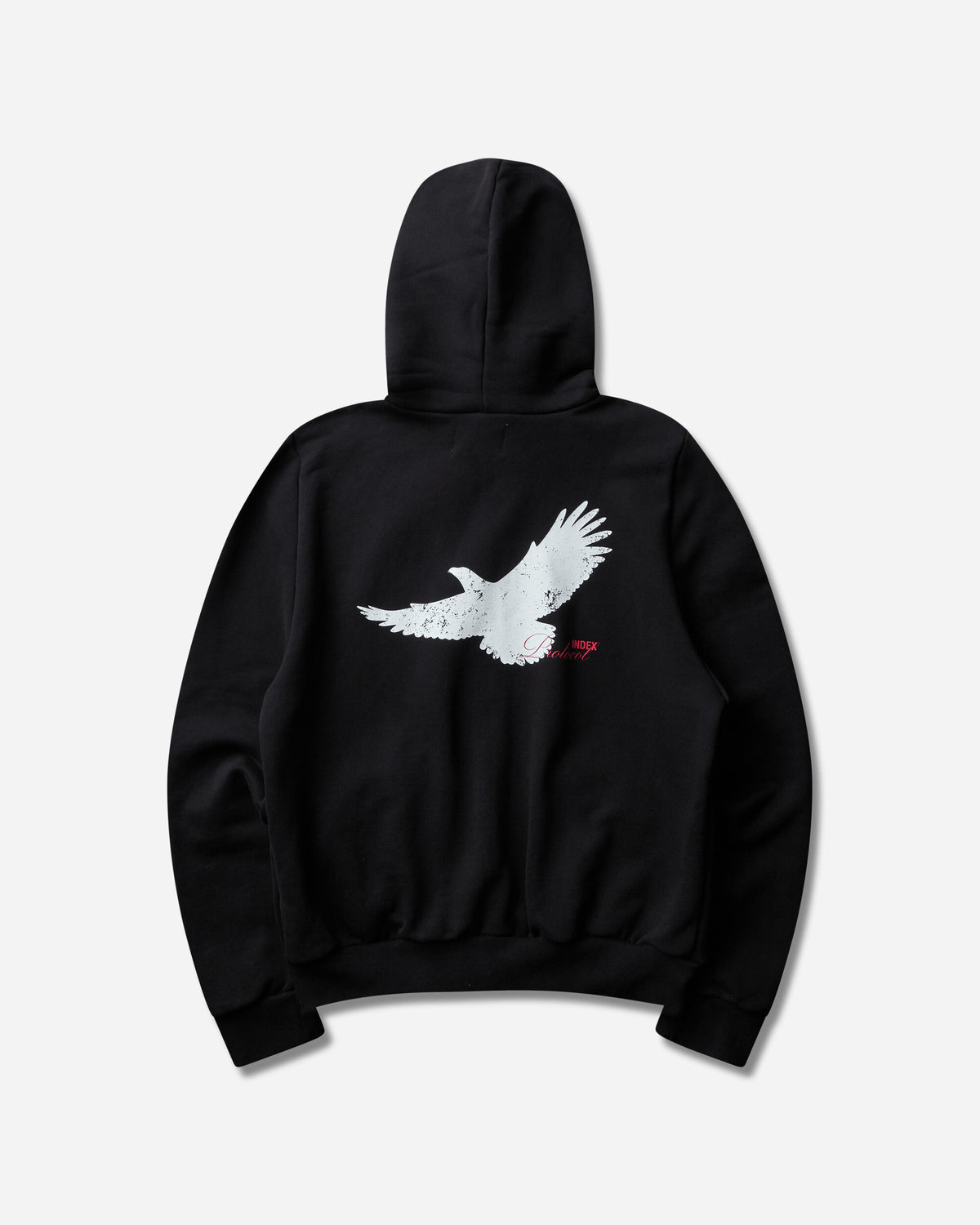 Protocol Index Glam Shoulder Zip Hoodie Black Sweatshirts Hoodies PI26FWMH01 BLACK