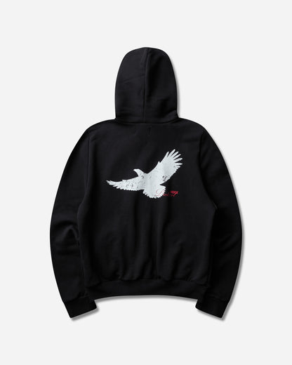 Protocol Index Glam Shoulder Zip Hoodie Black Sweatshirts Hoodies PI26FWMH01 BLACK