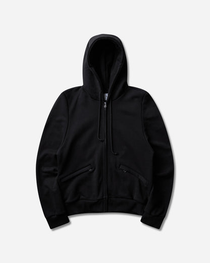 Protocol Index Glam Shoulder Zip Hoodie Black Sweatshirts Hoodies PI26FWMH01 BLACK