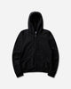 Protocol Index Glam Shoulder Zip Hoodie Black Sweatshirts Hoodies PI26FWMH01 BLACK