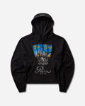 Protocol Index Reconstructed Hourglass Hoodie Black Sweatshirts Hoodies PI26SSMH01 BLACK