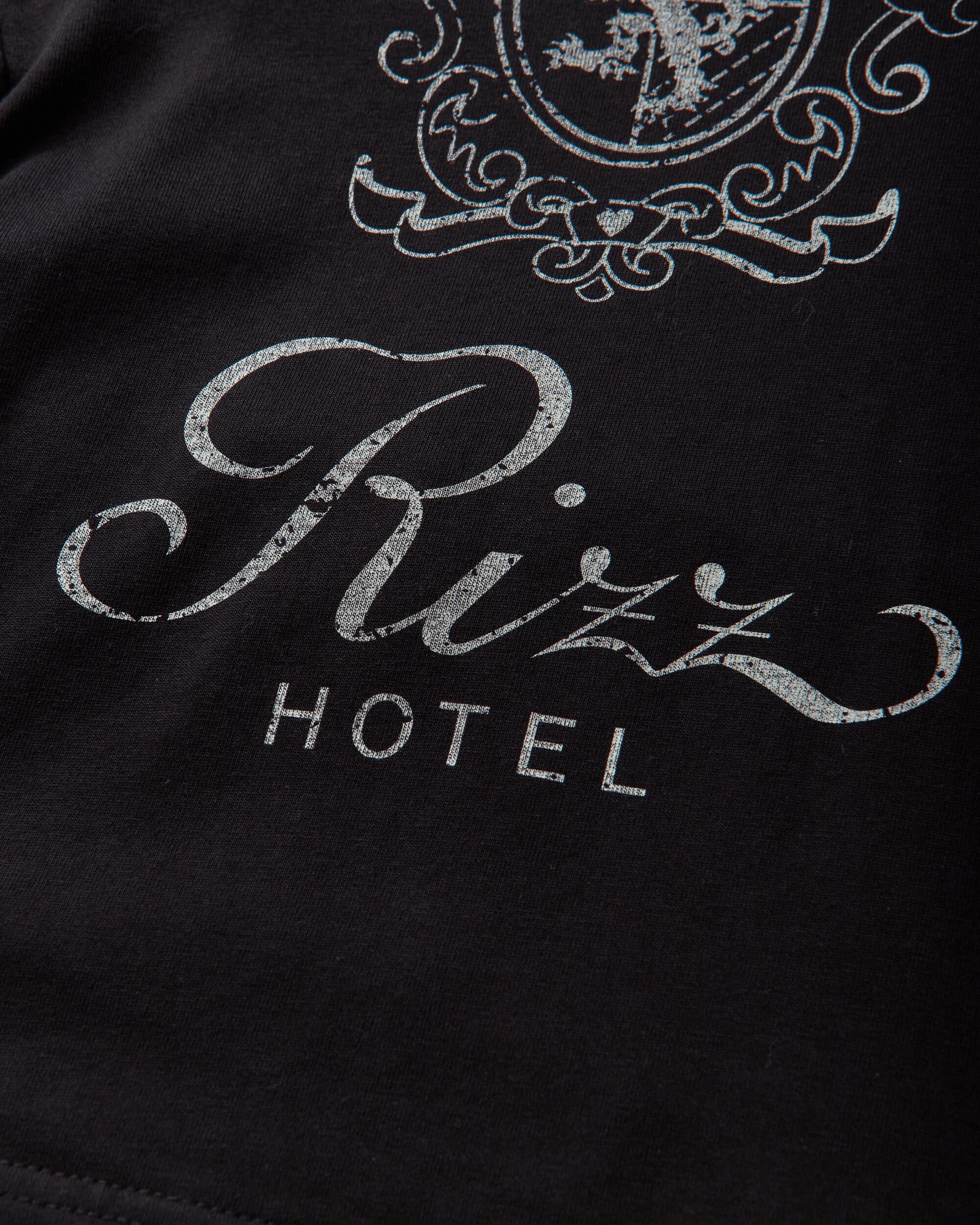 Protocol Index Reconstructed Hourglass Hoodie Black Sweatshirts Hoodies PI26SSMH01 BLACK