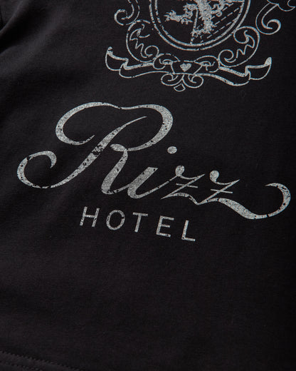Protocol Index Reconstructed Hourglass Hoodie Black Sweatshirts Hoodies PI26SSMH01 BLACK