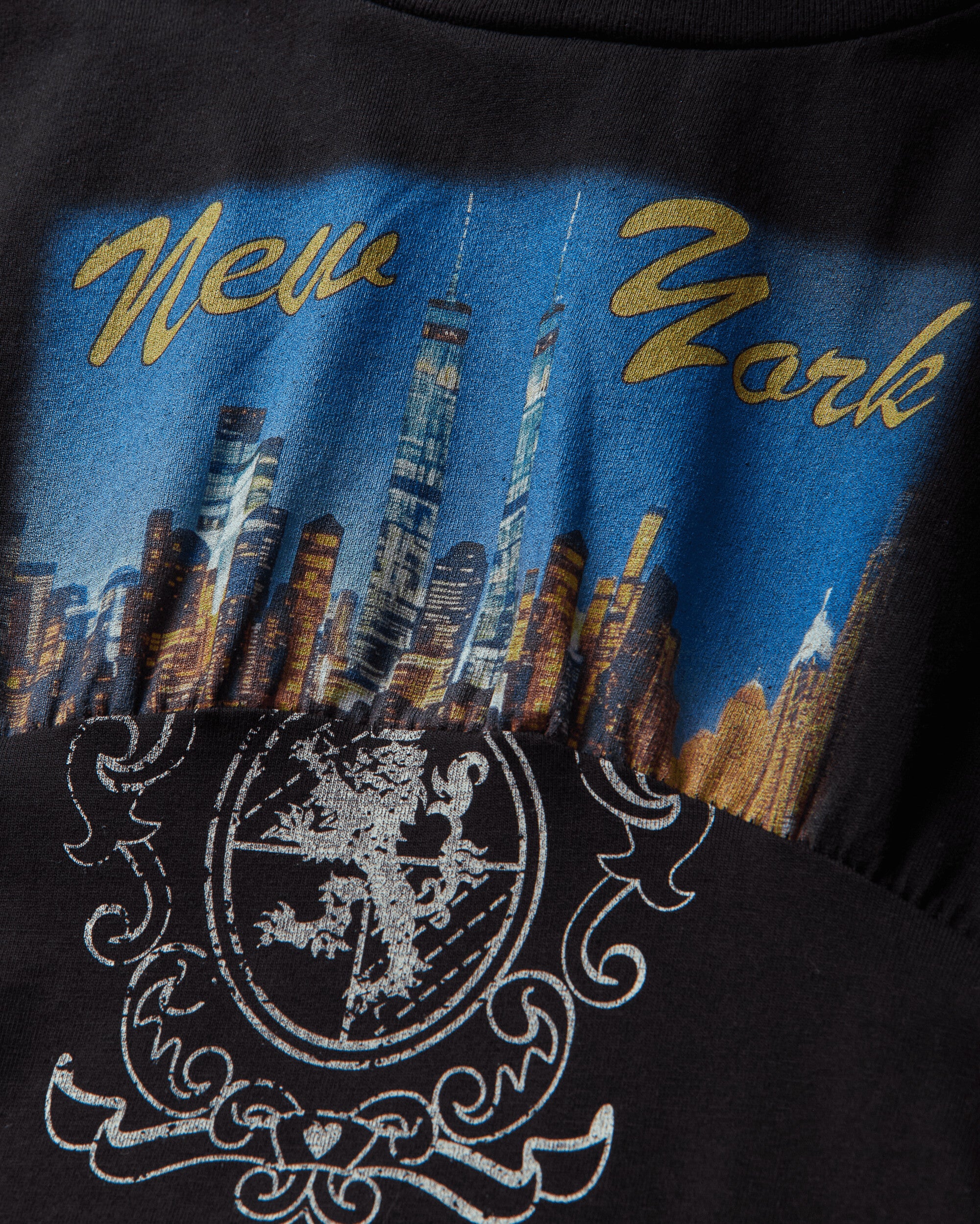 Protocol Index Reconstructed Hourglass Hoodie Black Sweatshirts Hoodies PI26SSMH01 BLACK