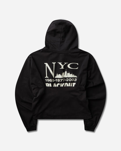 Protocol Index Reconstructed Hourglass Hoodie Black Sweatshirts Hoodies PI26SSMH01 BLACK