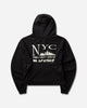 Protocol Index Reconstructed Hourglass Hoodie Black Sweatshirts Hoodies PI26SSMH01 BLACK