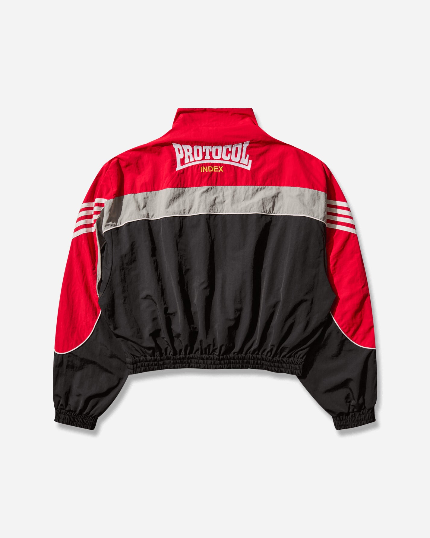 Protocol Index Sports Track Jacket Red Coats and Jackets Jackets PI25AWMO03 RED