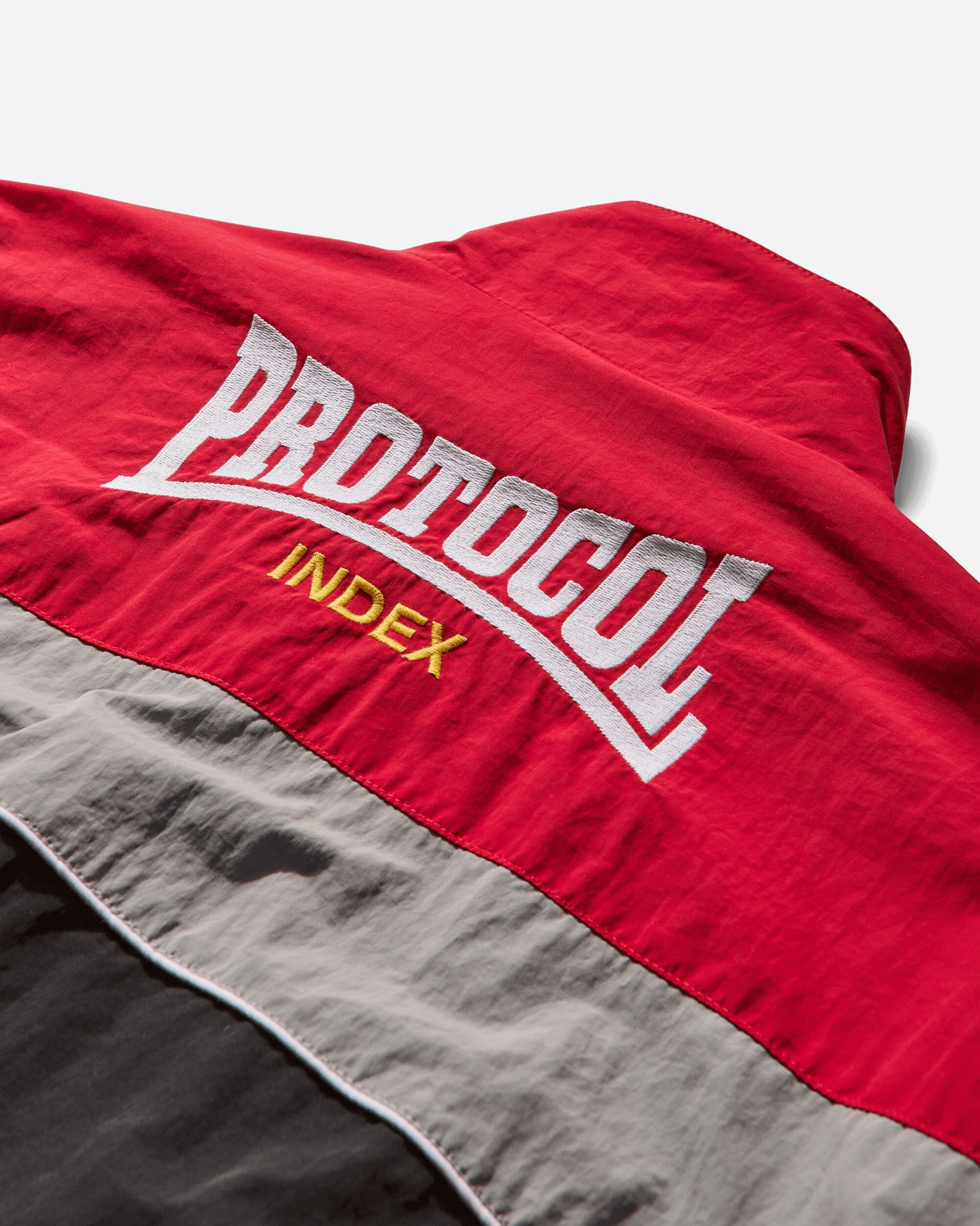 Protocol Index Sports Track Jacket Red Coats and Jackets Jackets PI25AWMO03 RED