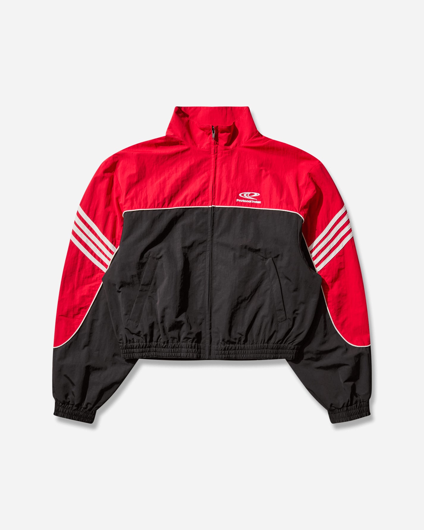 Protocol Index Sports Track Jacket Red Coats and Jackets Jackets PI25AWMO03 RED