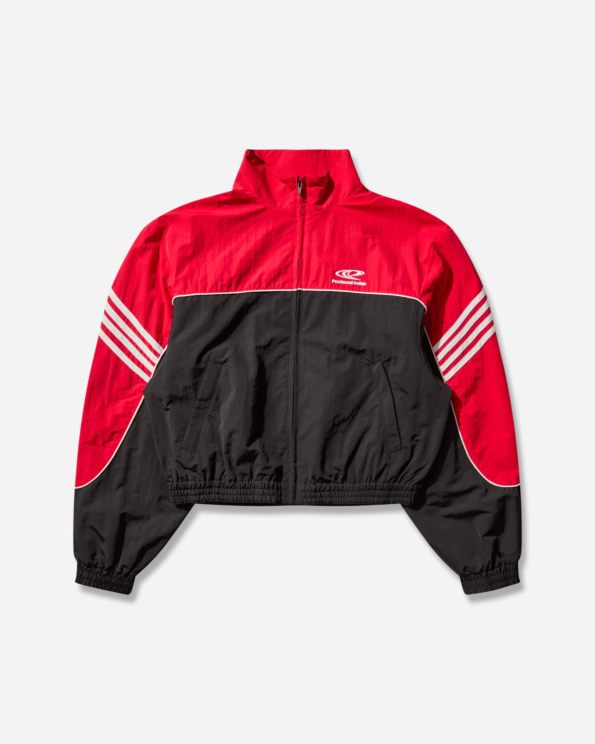 Protocol Index Sports Track Jacket Red Coats and Jackets Jackets PI25AWMO03 RED