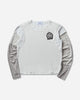 Protocol Index Layered Patch Long Sleeve Ivory T-Shirts Longsleeve PI26FWMT04 IVORY