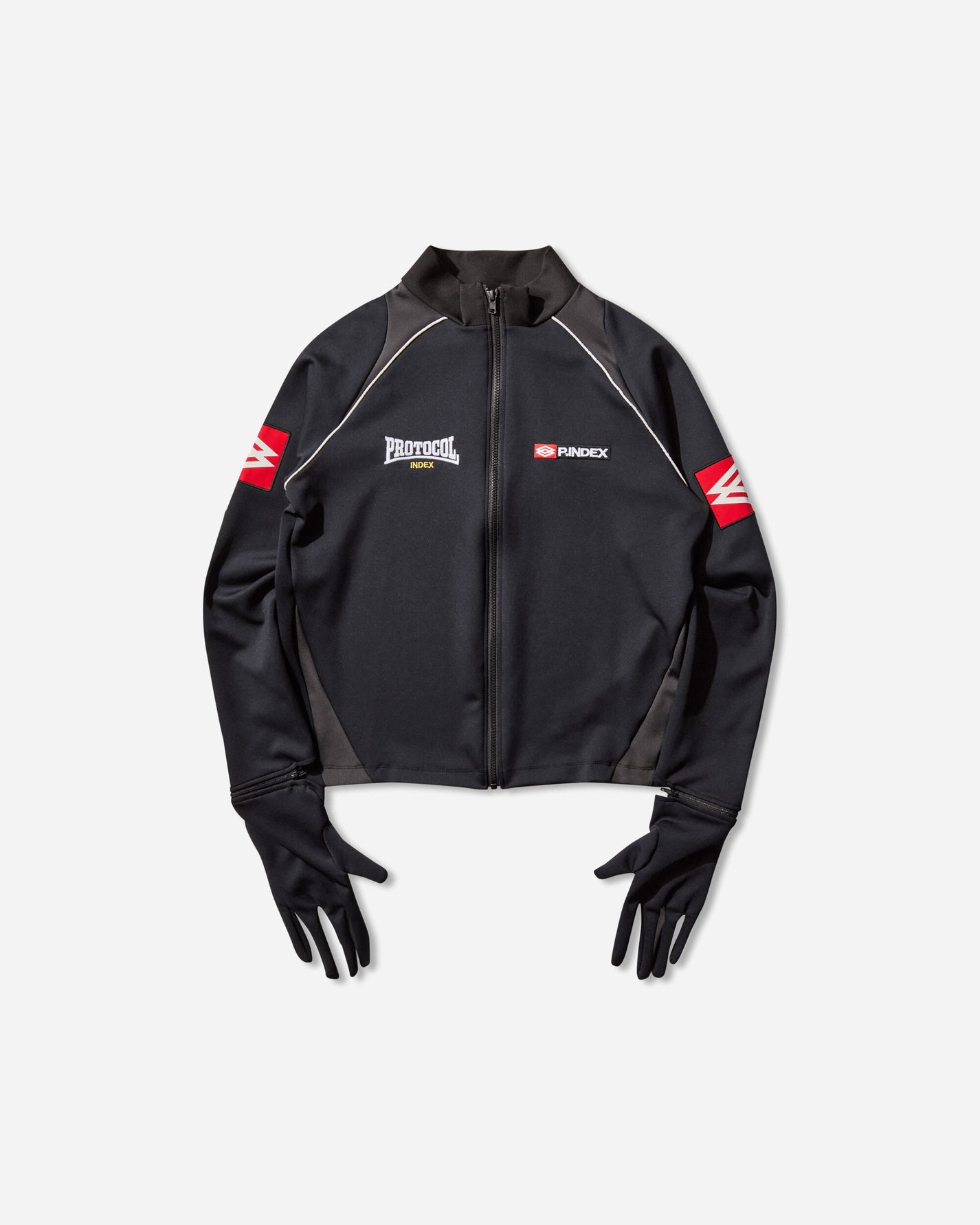 Protocol Index Longsleeve Sports Top Black T-Shirts Longsleeve PI25AWMT01 BLACK