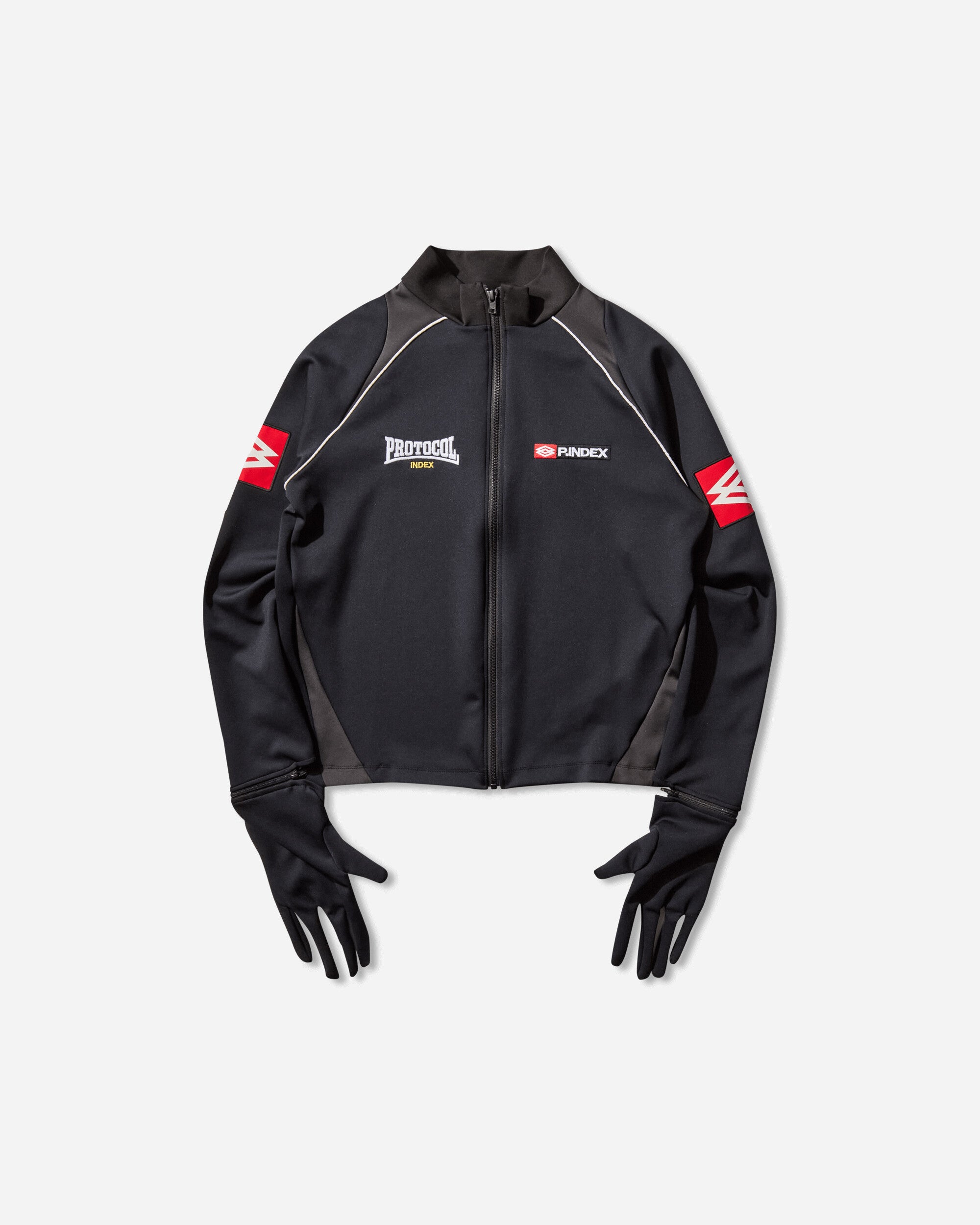 Protocol Index Longsleeve Sports Top Black T-Shirts Longsleeve PI25AWMT01 BLACK